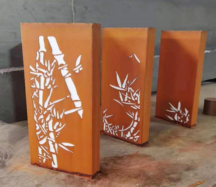 新华锈钢板灯箱