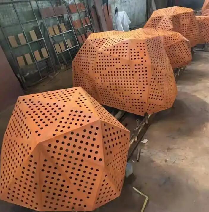 新华耐候钢造型